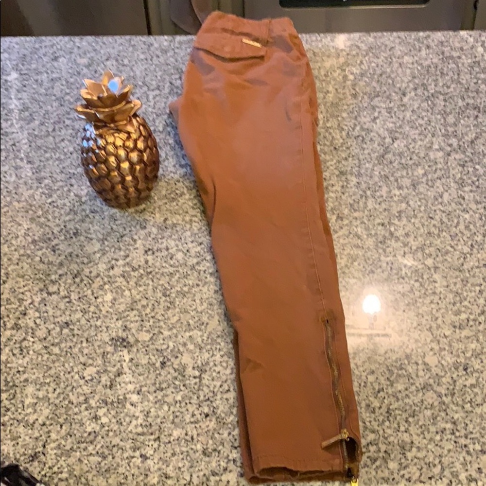 Michael Kors dark khaki